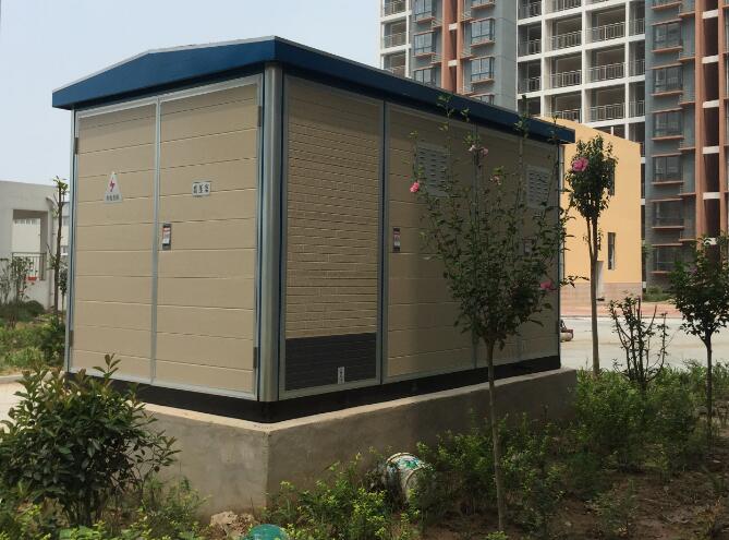 10KVA魏县箱式变压器